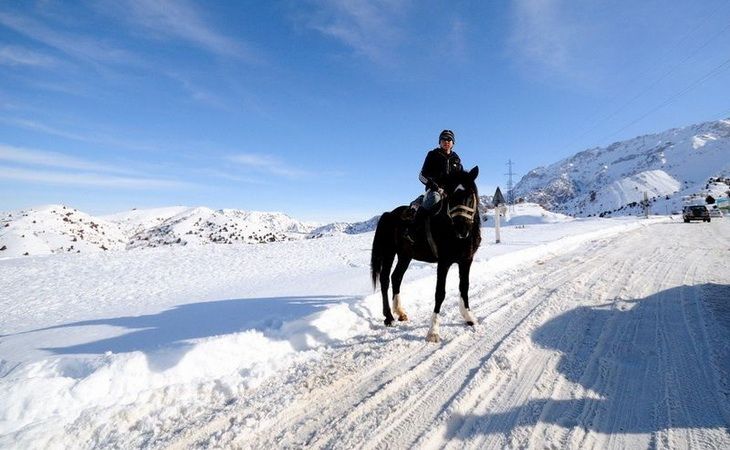 Жемчужина горнолыжного курорта Узбекистана – Чимган